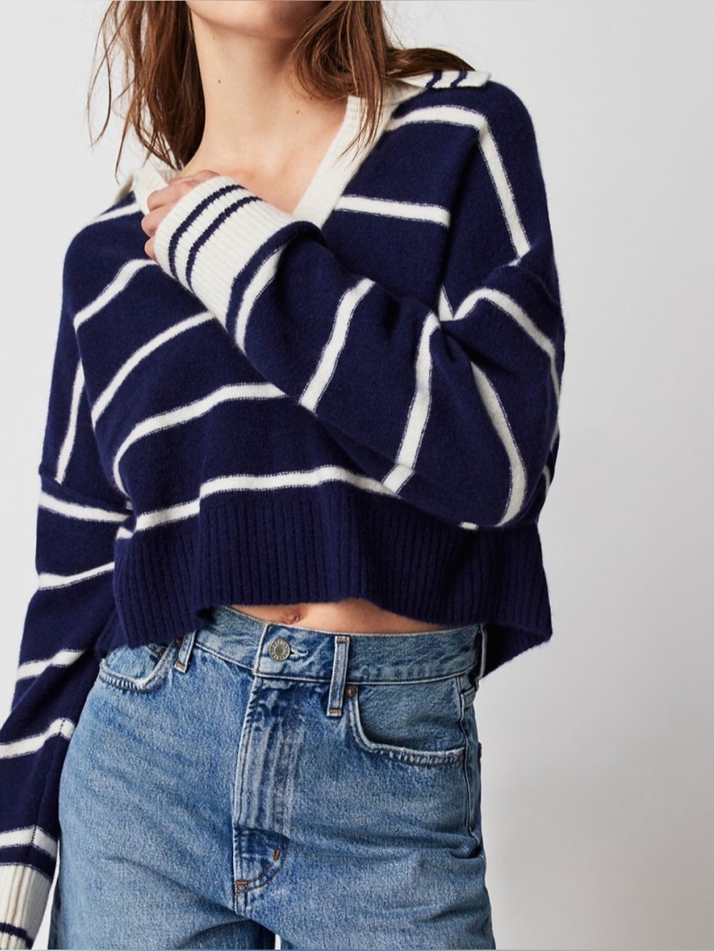Free People Cashmere Pullover